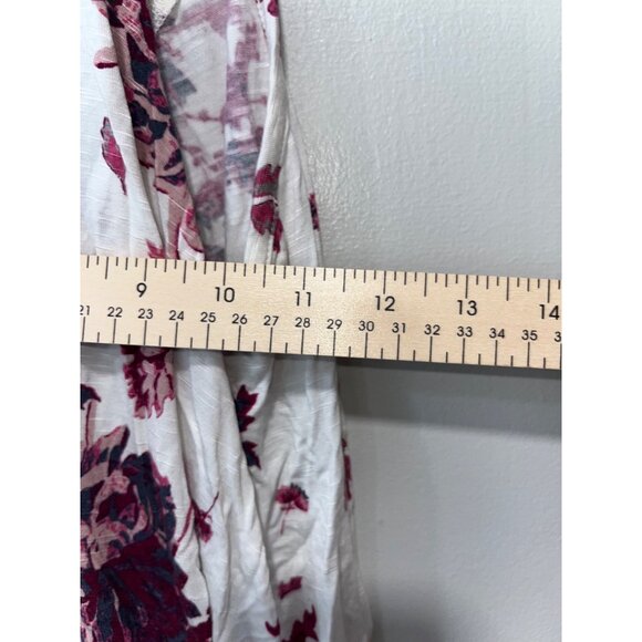 Maurices Womens Floral Print Strappy Tank Top Medium - Picture 4 of 7